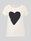 Marc O'Polo Regular Fit T-Shirt aus reiner Baumwolle Weiss