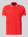 BOSS Green Koszulka polo o kroju regular fit z czystej bawełny model „PADDY” Czerwony