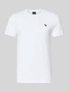 Paul Smith Regular Fit T-Shirt aus reiner Baumwolle Weiss