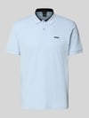 BOSS Green Regular Fit Poloshirt aus Baumwoll-Mix Modell 'PL_Member' Aqua