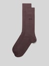 BOSS Socken aus Viskose-Mix im 2er-Pack Dunkelbraun