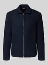 CG – CLUB of GENTS Regular Fit Blouson mit Zweiwege-Reißverschluss Modell 'JON' Marine
