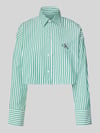 Calvin Klein Underwear regular fit pyjamabovendeel van puur katoen Groen