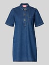 JJXX Relaxed Fit Minikleid in Denim-Optik Modell 'Amara' Jeansblau