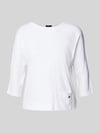 Marc Cain Longsleeve met 3/4-mouwen Wit