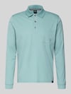 LERROS Poloshirt mit Brusttasche Tuerkis
