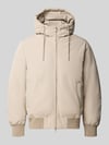 JACK & JONES Kurtka z kapturem i wpuszczane kieszenie model 'TRACE' Beżowy
