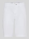 Brax Regular Fit Bermuda aus Baumwoll-Mix Weiss