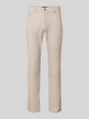 bugatti Regular Fit Jeans im 5-Pocket-Design Modell 'CORDOBA' Beige