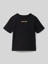 JACK & JONES T-Shirt mit Motiv-Print Modell 'CITY' Black