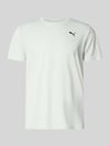 PUMA Performance Regular fit sport-t-shirt met logoprint model 'TAD Essential' Mintgroen