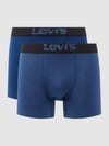 Levi's® Trunks mit Label-Stitching Dunkelblau