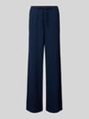 FREE/QUENT Hose mit Strukturmuster Modell 'Grsvalse' Marine