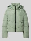 ONLY Regular Fit Steppjacke mit Kapuze Modell 'CLAIR' Schilf