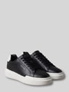 CK Calvin Klein Sneaker aus echtem Rindsleder Modell 'CHUNKY CUPS' Black