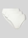 Sloggi Slip met elastische tailleband, model 'GO DAILY COTTON' Offwhite