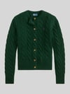 Polo Ralph Lauren Regular fit gebreid jack van wol met kasjmier-aandeel Groen