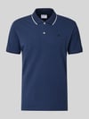 Champion Slim Fit Poloshirt mit Label-Stitching Bleu