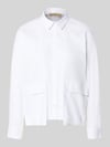 Smith and Soul regular fit overhemdblouse van katoenmix Wit
