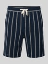 JACK & JONES Regular Fit Shorts mit Tunnelzug Marine