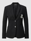 Lauren Ralph Lauren Blazer mit Label-Detail Modell 'ANFISA' Black