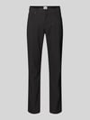 Brax Regular Fit Stoffhose mit 5-Pocket-Design Modell 'Cadiz' Black