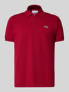 Lacoste Koszulka polo z wyhaftowanym logo model 'L.12.12 CORE' Bordowy