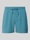 New Balance Shorts mit elastischem Bund und Logo Petrol