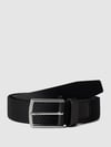 LLOYD Men's Belts Gürtel mit Dornschließe Black