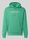 Polo Ralph Lauren hoodie in relaxed fit van katoenmix Lichtgroen
