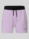 PUMA Performance Regular Fit Sportshorts mit Label-Print Lavender