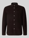 Barbour Regular Fit Cordhemd aus reiner Baumwolle Dunkelbraun