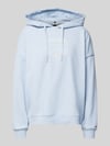 Tommy Hilfiger Oversized hoodie met extra brede schouders Lichtblauw