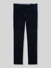 Polo Ralph Lauren Spodnie sztruksowe o kroju straight fit z mieszanki bawełny Granatowy