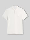 Tommy Hilfiger Koszulka polo z czystej bawełny o kroju regular fit Złamany biały