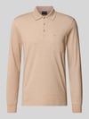 Christian Berg Men Regular Fit Poloshirt mit Baumwoll-Anteil Camel