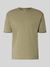 Marc O'Polo DENIM relaxed fit T-shirt van puur katoen Kaki