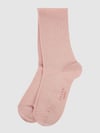 FALKE Sokken met stretch in een set van 2 paar, model 'Happy' Roze