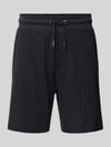 JOOP! COLLECTION Szorty o kroju regular fit z tunelem model 'JUANITO' Granatowy