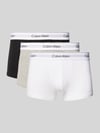 Calvin Klein Underwear Boxershort met elastische band in een set van 3 stuks Zwart