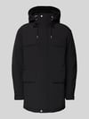 Tommy Jeans Regular Fit Parka mit Kapuze Modell 'CITY READY' Black