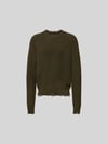 Dsquared2 Pullover met labeldetail Olijfgroen