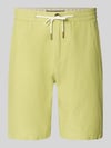 Scotch & Soda Shorts met elastische band Grasgroen