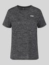 Under Armour Regular Fit Sport-T-Shirt mit LOGO-Print Modell 'Tech SSV- Twist' Black