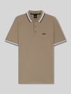 BOSS Green Koszulka polo o kroju regular fit z czystej bawełny model „PADDY” Khaki