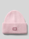 Helly Hansen Beanie in Strick-Optik mit Logo-Patch Terra