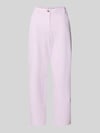 Tommy Hilfiger Chinos o kroju slim fit z mieszanki bawełny Różowy