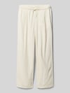 JACK & JONES Stoffen broek van linnenmix met viscosemix model 'Bill' Ecru