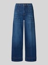 Raffaello Rossi wide fit jeans van katoenmix model 'MIRU 6/8' Jeansblauw