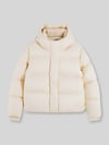 Tommy Hilfiger Regular Fit Daunenjacke mit Kapuze Offwhite